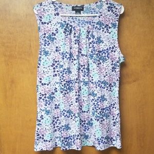 Liz Claiborne Floral Tank